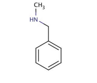 N-Benzylmethylamine (CAS 103-67-3) - chemical structure image
