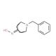 N-Benzylnortropinone Oxime (CAS 76272-34-9) - chemical structure image