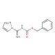 N-(Benzyloxycarbonyl)-1H-pyrazole-1-carboxamidine (CAS 152120-62-2) - chemical structure image