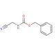 N-(Benzyloxycarbonyl)-2-aminoacetonitrile (CAS 3589-41-1) - chemical structure image