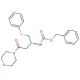 N-Benzyloxycarbonyl-4-[(3R)-3-amino-1-oxo-4-(phenylthio)butyl]morpholine - chemical structure image