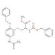 N-Benzyloxycarbonyl-5-(3-acetamido-6-benzyloxypenyl)cysteine Methyl Ester (CAS 37398-28-0) - chemical structure image