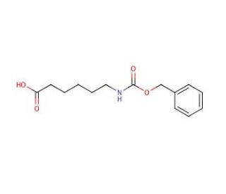 N-Benzyloxycarbonyl-6-aminocaproic Acid (CAS 1947-00-8) - chemical structure image