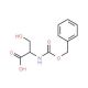 N-Benzyloxycarbonyl-D-serine (CAS 6081-61-4) - chemical structure image