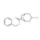 N-Benzyloxycarbonyl Nortropine (CAS 109840-91-7) - chemical structure image