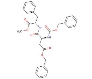 N-Benzyloxycarbonyl-O-benzoyl Aspartame - chemical structure image