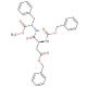N-Benzyloxycarbonyl-O-benzoyl Aspartame - chemical structure image