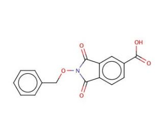 N-Benzyloxyl-4-carboxyphthalamide - chemical structure image