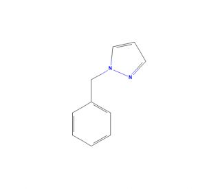 N-Benzylpyrazole (CAS 10199-67-4) - chemical structure image