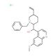 N-Benzylquinidinium Chloride (CAS 77481-82-4) - chemical structure image