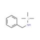 N-Benzyltrimethylsilylamine (CAS 14856-79-2) - chemical structure image