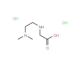 N-beta-Aminoethyl-Glycine-ethyl ester dihydrochloride (CAS 24123-04-4) - chemical structure image