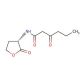 N-(β-ketocaproyl)-L-Homoserine lactone (CAS 143537-62-6) - chemical structure image