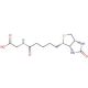 N-Biotinyl Glycine (CAS 160390-90-9) - chemical structure image