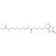 N-Biotinyl-N′-(iodoacetyl)-1,6-hexanediamine (CAS 93285-75-7) - chemical structure image