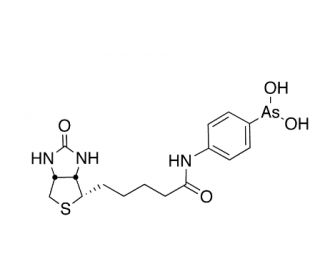 N-Biotinyl p-Aminophenyl Arsinic Acid (CAS 212391-23-6) - chemical structure image