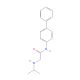 N-Biphenyl-4-yl-2-isopropylamino-acetamide (CAS 852406-44-1) - chemical structure image