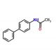 N-Biphenyl-4-yl-acetamide (CAS 4075-79-0) - chemical structure image