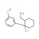 (+)-N-Bisdesmethyltramadol (CAS 931115-27-4) - chemical structure image