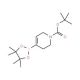 N-Boc-1,2,3,6-tetrahydropyridine-4-boronic acid pinacol ester (CAS 286961-14-6) - chemical structure image