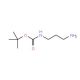 N-Boc-1,3-propanediamine (CAS 75178-96-0) - chemical structure image