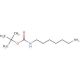 N-Boc-1,6-diaminohexane (CAS 51857-17-1) - chemical structure image