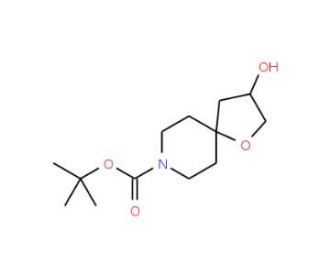 N-Boc-1-Oxa-8-aza-spiro[4.5]decan-3-ol (CAS 240401-09-6) - chemical structure image