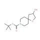 N-Boc-1-Oxa-8-aza-spiro[4.5]decan-3-ol (CAS 240401-09-6) - chemical structure image