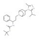 N-Boc-(1S)-3-[3-(3-isopropyl-5-methyl-4H-1,2,4-triazol-4-yl)-exo-8-azabicyclo[3.2.1]oct-8-yl]-1-phenyl-1-propanamine (CAS 376