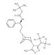 N-Boc-(1S)-3-[3-(3-(isopropyl-d6)-5-methyl-4H-1,2,4-triazol-4-yl)-exo-8-azabicyclo[3.2.1]oct-8-yl]-1-phenyl-1-propanamine - c