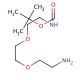 N-Boc- 2,2′-(ethylenedioxy)diethylamine (CAS 153086-78-3) - chemical structure image