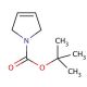 N-Boc-2,5-dihydro-1H-pyrrole (CAS 73286-70-1) - chemical structure image
