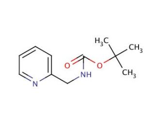 N-Boc-2-aminomethylpyridine (CAS 134807-28-6) - chemical structure image