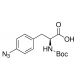 N-Boc-4-azido-L-phenylalanine (CAS 33173-55-6) - chemical structure image