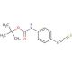 N-Boc-4-isothiocyanatoaniline (CAS 89631-75-4) - chemical structure image