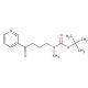 N-Boc-4-(methylamino)-1-(3-pyridyl)-1-butanone - chemical structure image