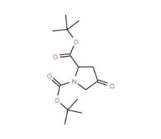 N Boc 4 Oxo L Proline Tert Butyl Ester Cas 166410 05 5 Scbt Santa Cruz Biotechnology