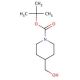 N-Boc-4-piperidinemethanol (CAS 123855-51-6) - chemical structure image
