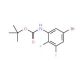 N-BOC 5-bromo-2,3-difluoroaniline (CAS 1150114-27-4) - chemical structure image