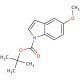 N-Boc-5-methoxyindole (CAS 99275-47-5) - chemical structure image