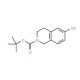 N-Boc-6-hydroxy-3,4-dihydro-isoquinoline (CAS 158984-83-9) - chemical structure image