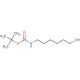 N-Boc-6-hydroxyhexylamine (CAS 75937-12-1) - chemical structure image