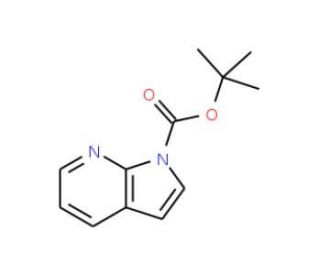 N-Boc-7-azaindole (CAS 138343-77-8) - chemical structure image