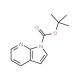 N-Boc-7-azaindole (CAS 138343-77-8) - chemical structure image