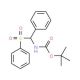 N-Boc-α-(phenylsulfonyl)benzylamine - chemical structure image