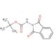 N-(Boc-amino)phthalimide (CAS 34387-89-8) - chemical structure image