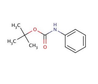 N-Boc-aniline (CAS 3422-01-3) - chemical structure image