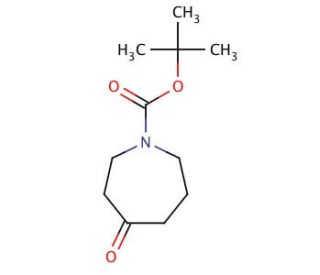 N-Boc Azepan-4-one (CAS 188975-88-4) - chemical structure image