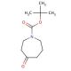 N-Boc Azepan-4-one (CAS 188975-88-4) - chemical structure image