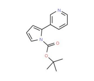 N-Boc-b-nornicotryine (CAS 215187-35-2) - chemical structure image